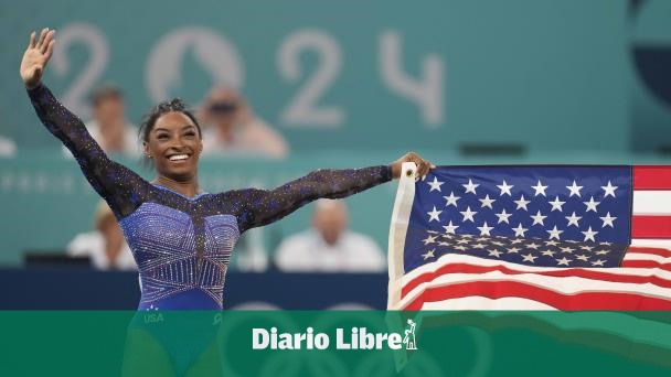 Simone Biles conquista su 7mo oro olímpico, 2da vez en el potro