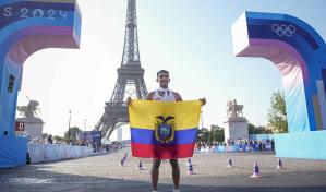 Daniel Pintado, el heredero dorado de Jefferson Pérez en Juegos Olímpicos