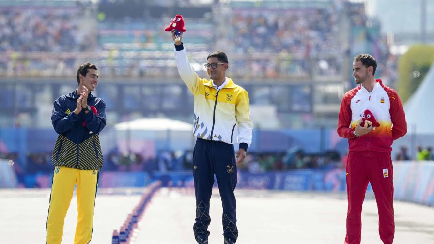 Pintado conquista el oro en marcha atlética y suma primera medalla para Ecuador en París