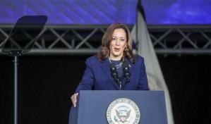 Kamala Harris recauda 310 millones de dólares en julio, más del doble que Trump