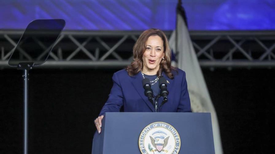 Kamala Harris recauda 310 millones de dólares en julio, más del doble que Trump