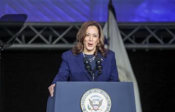 Comienza la votación para designar oficialmente a Kamala Harris como candidata demócrata