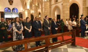 Listín Diario conmemora su 135 aniversario con misa de acción de gracias