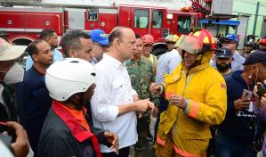 Alcalde de Santiago anuncia refuerzo de medidas preventivas contra incendios