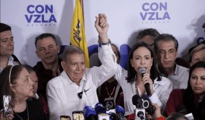 EE. UU. dice que hay evidencia irrefutable de la victoria de la oposición en Venezuela