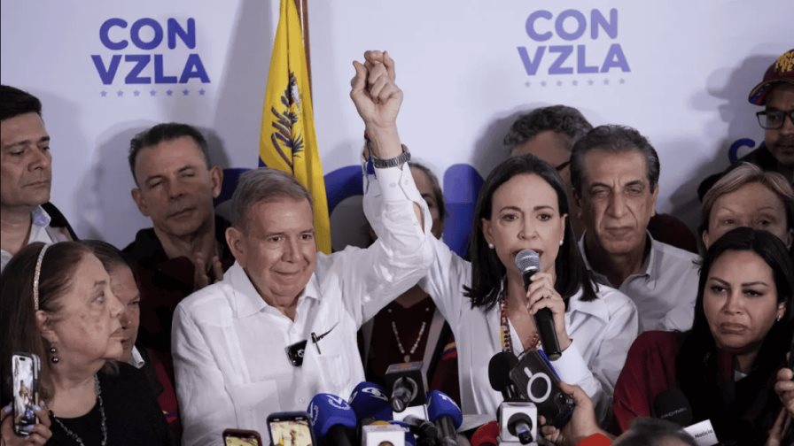 EE. UU. dice que hay evidencia irrefutable de la victoria de la oposición en Venezuela