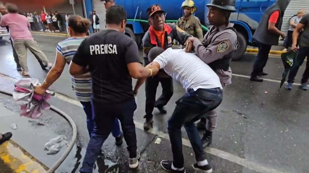 Reportero gráfico agredido, Roberto Reyes.  