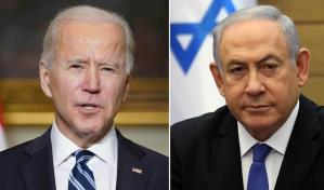 Biden aborda con Netanyahu nuevos despliegues militares para proteger a Israel de Irán