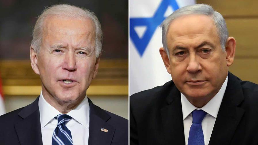 Biden aborda con Netanyahu nuevos despliegues militares para proteger a Israel de Irán