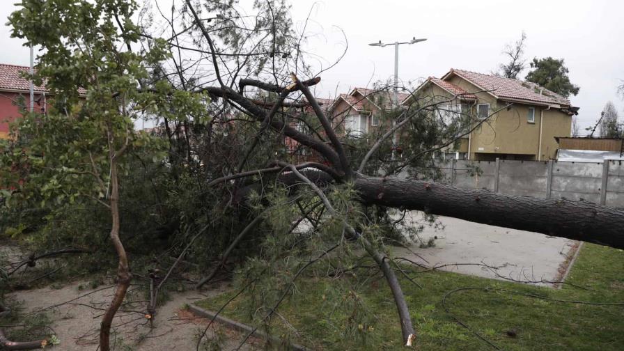 Lluvias en Chile dejan más de 1 millón de hogares sin electricidad en las últimas horas