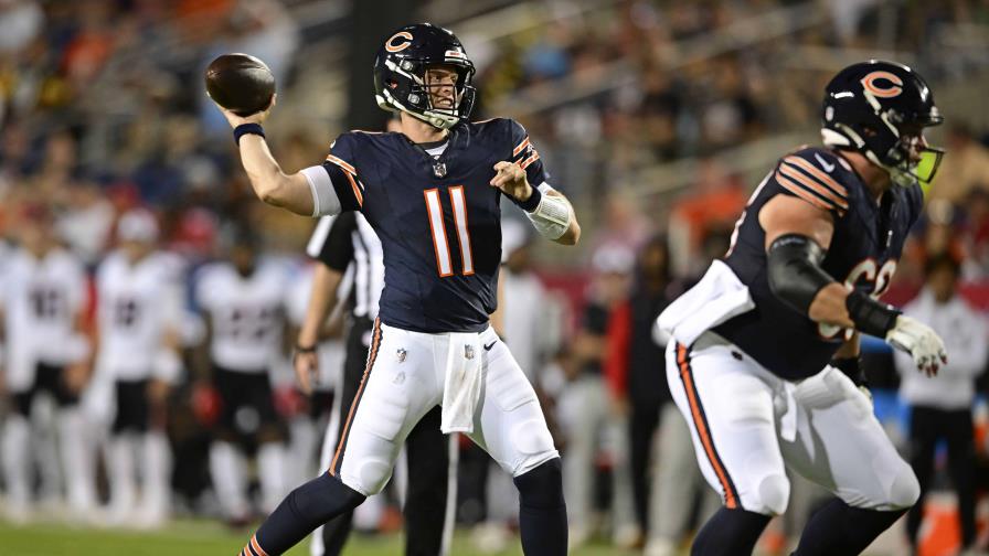 Bears vencen a Texans en el duelo del Salón de la Fama que se canceló por lluvia