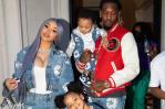 Cardi B pide la custodia principal de sus hijos con Offset