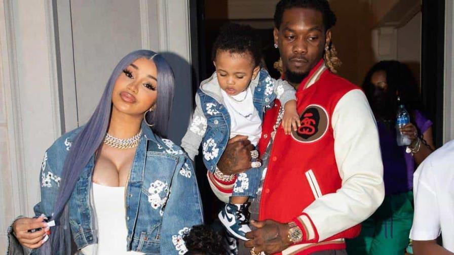 Cardi B pide la custodia principal de sus hijos con Offset