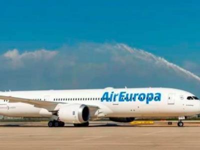 Vuelos de Air Europa desde Cuba a Madrid requerirán de una parada