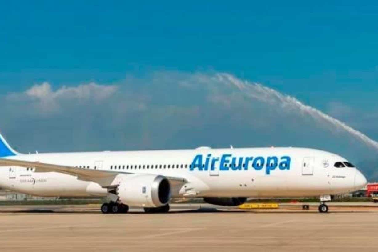 Air Europa prolonga la cancelaci&oacute;n de vuelos a Venezuela al menos hasta el 11 de enero