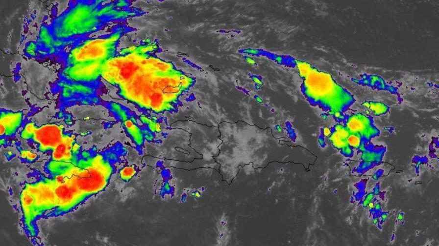 Lluvias continuarán este viernes y sábado por onda tropical; el domingo estará soleado y caluroso