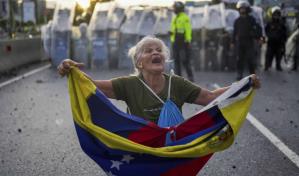EN FOTOS | La fiesta de la democracia que se transformó en pesadilla para los venezolanos