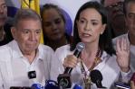 María Corina Machado rechazó propuesta de nuevas elecciones y de un Gobierno de coalición María Corina Machado rechazó propuesta de nuevas elecciones y de un Gobierno de coalición