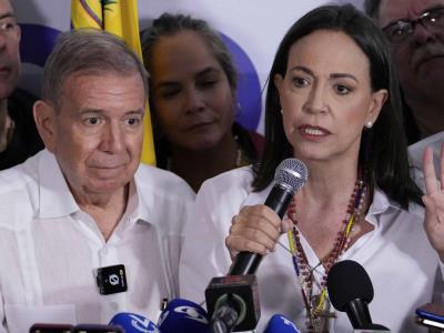 Kamala Harris "defiende los valores democráticos" de Venezuela