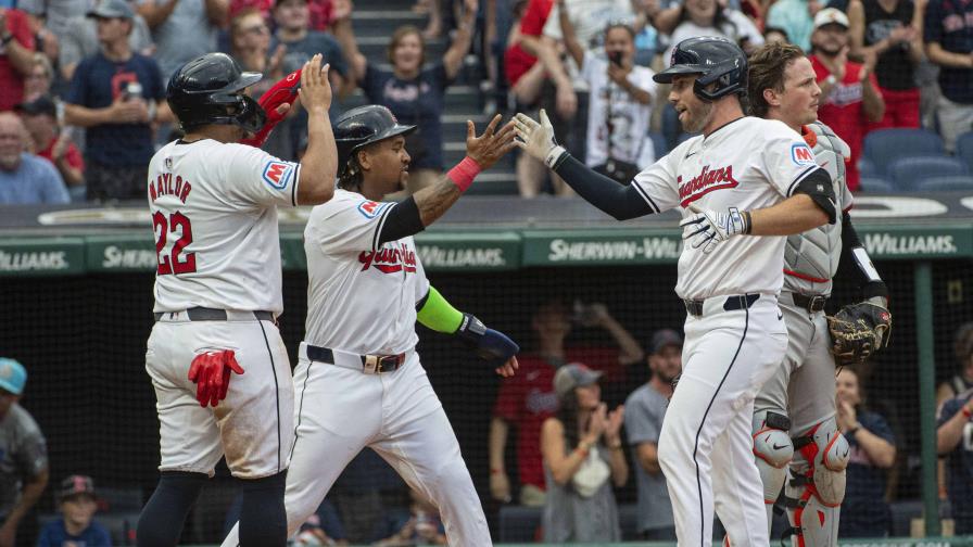 Fry y Ramírez pegan jonrones y Guardianes golpea a Orioles