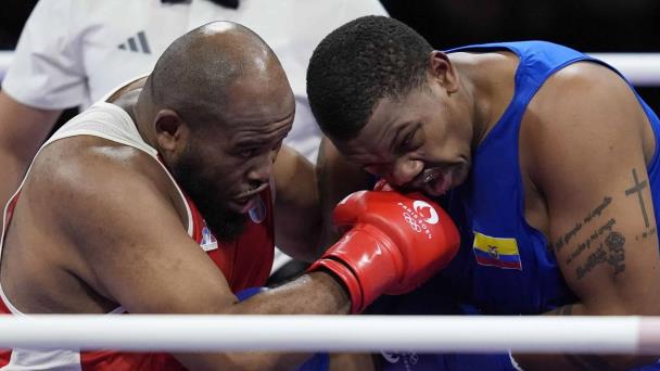 Gerlon Congo cae en cuartos de final y la medalla en boxeo sigue siendo esquiva para Ecuador
