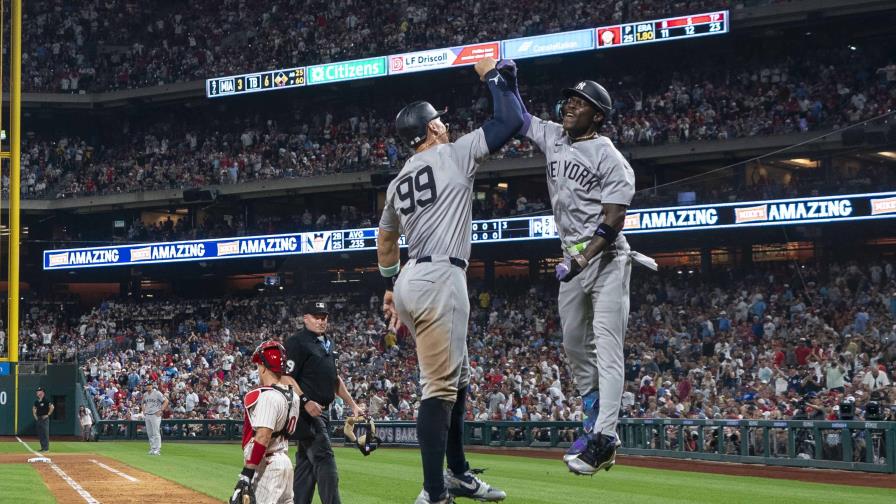 Chisholm está evidentemente emocionado de empezar su historia con los Yankees en casa