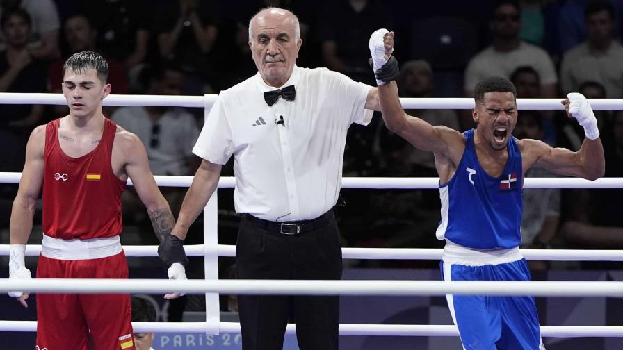 Dominicano Yunior Alcántara asegura bronce, primera presea de RD en Juegos Olímpicos de París