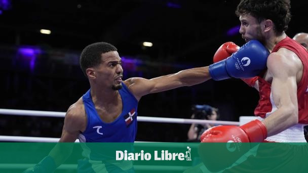 Juegos Olímpicos 2024: Alcántara asegura bronce en boxeo para RD