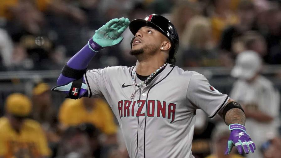 Ketel Marte bateó dos jonrones y Oneil Cruz se fue de 5-5