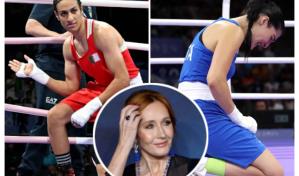 La acérrima crítica de la escritora J.K. Rowling por polémica pelea de boxeo en los Juegos Olímpicos