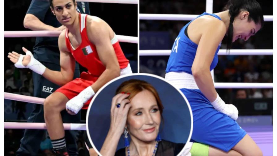 La acérrima crítica de la escritora J.K. Rowling por polémica pelea de boxeo en los Juegos Olímpicos