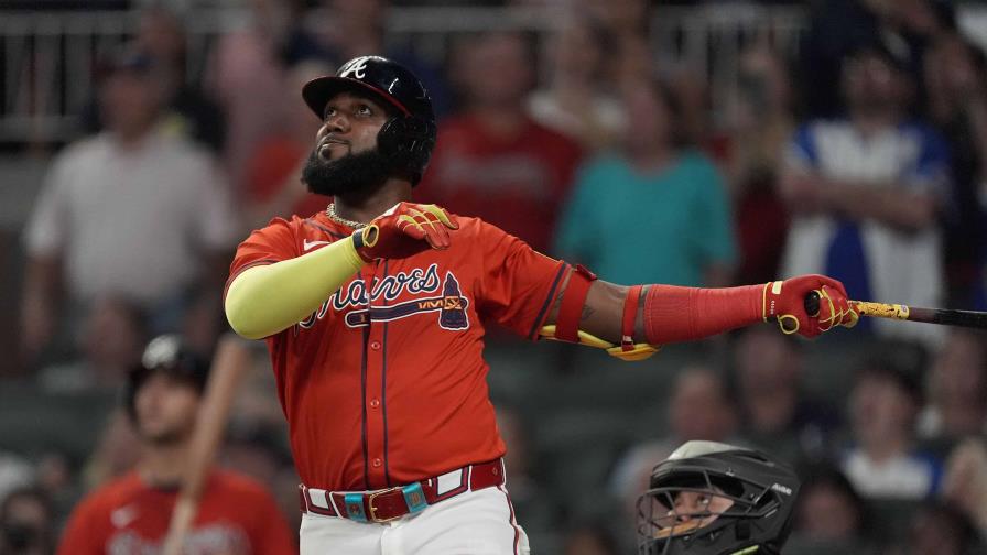 La Triple Corona del bateo se aleja del radar de Marcell Ozuna