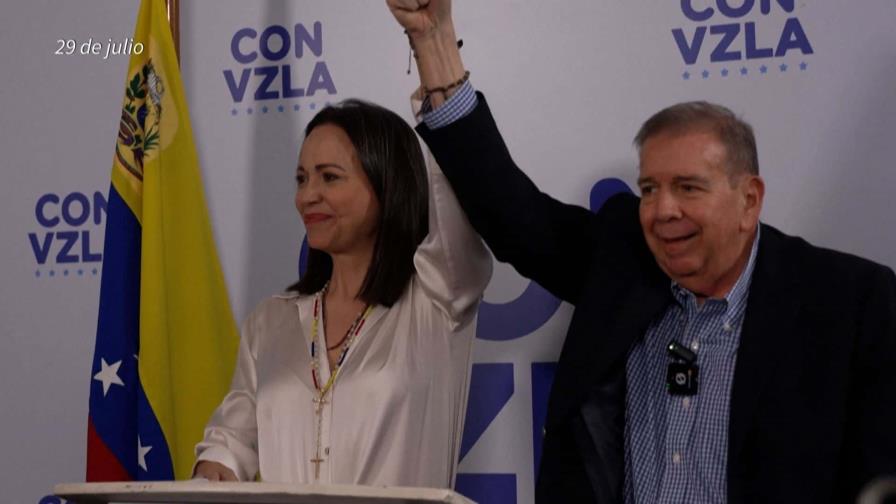 Siete países han reconocido a Edmundo González como presidente electo de Venezuela