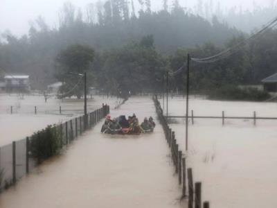 Vientos en chile: impacto de temporal