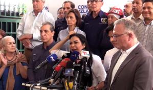 La oposición venezolana condena la violencia de Estado contra quienes denuncian fraude