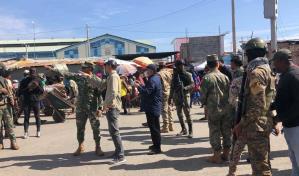 Delegaci&oacute;n Militar de la Rep&uacute;blica Popular China visita el paso fronterizo por Dajab&oacute;n