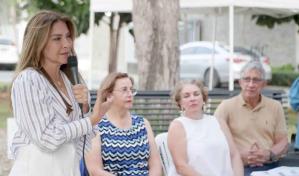 Junta de vecinos de Bella Vista reconoce la labor de la alcaldesa Carolina Mejía