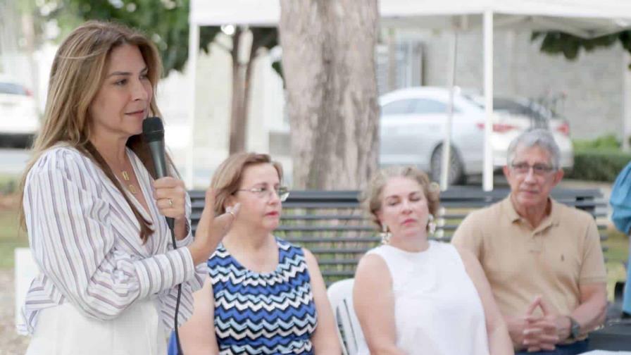 Junta de vecinos de Bella Vista reconoce la labor de la alcaldesa Carolina Mejía