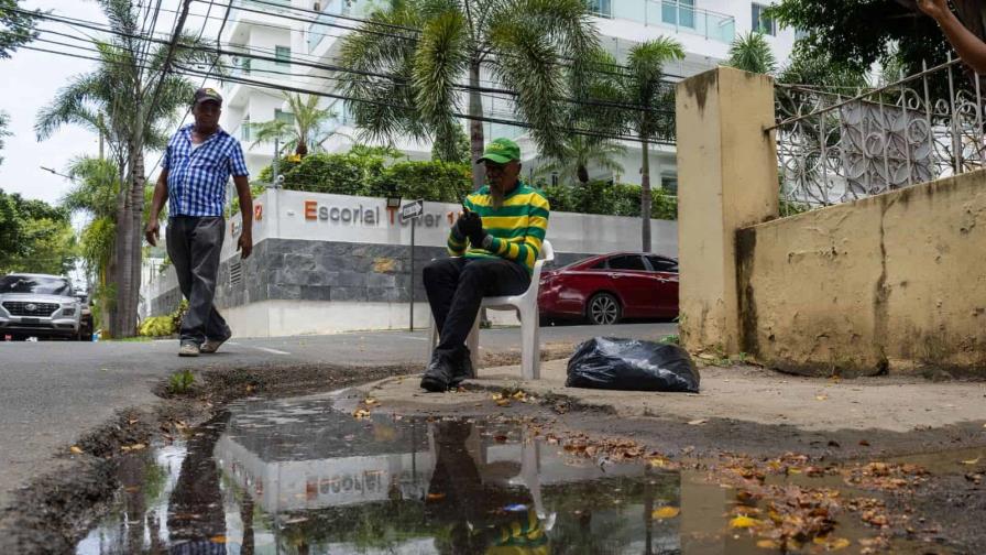 Cuando no es agua, es lodo