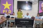 Entrega de informes y más postulaciones; así avanza el congreso del PLD Entrega de informes y más postulaciones; así avanza el congreso del PLD