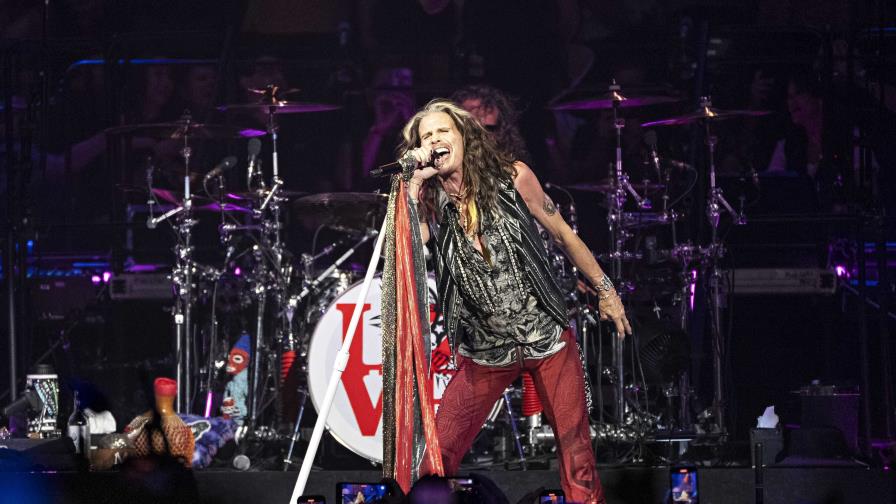 Aerosmith deja de hacer giras por los daños permanentes que sufre Steven Tyler en su voz