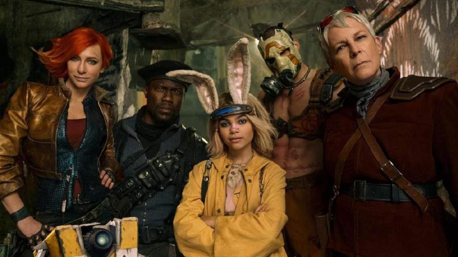 Jamie Lee Curtis y Cate Blanchett se adentran a la locura y el absurdo en Borderlands