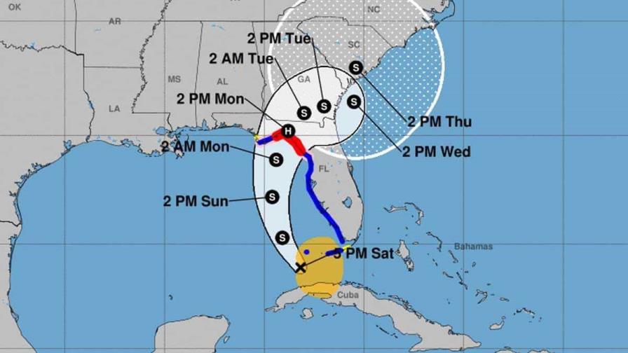 Tormenta tropical Debby no representa peligro para la República Dominicana