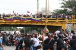 Venezuela enfrenta jornada crucial de manifestaciones contra la reelección de Maduro Venezuela enfrenta jornada crucial de manifestaciones contra la reelección de Maduro
