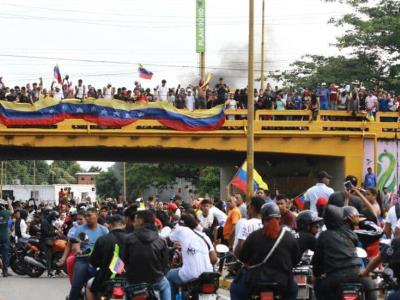 Elecciones en Venezuela: jornada crucial de manifestaciones Maduro