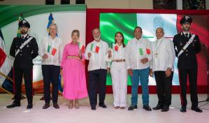 Celebran el Día Nacional de Italia en Puerto Plata