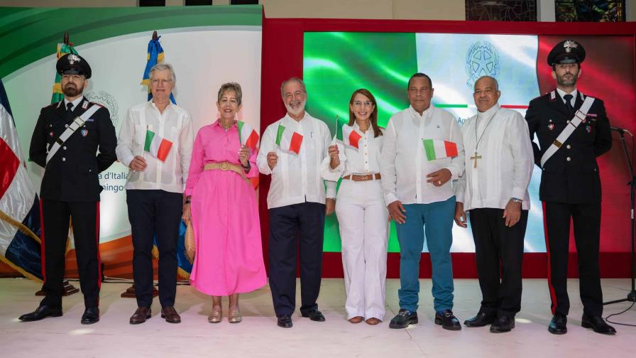 Celebran el Día Nacional de Italia en Puerto Plata