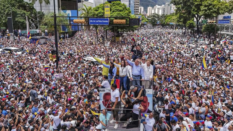 La OEA llama a la paz entre las protestas de los venezolanos tras resultados electorales