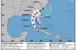 Se forma depresión cuatro y podría convertirse en la tormenta tropical Debby este sábado Se forma depresión cuatro y podría convertirse en la tormenta tropical Debby este sábado