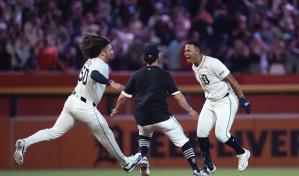 Sencillo de Wenceel P&eacute;rez en la 11ma lleva a improbable triunfo de Tigres 6-5 ante Reales